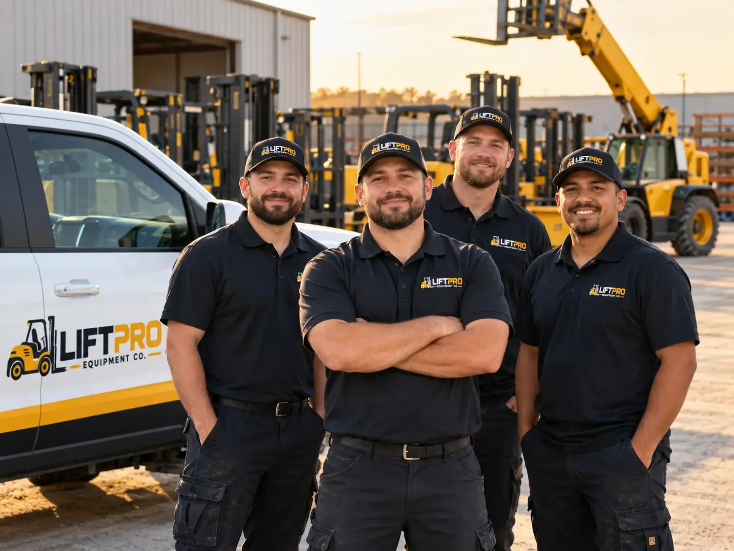 Forklift Rental company in Bowen, IL