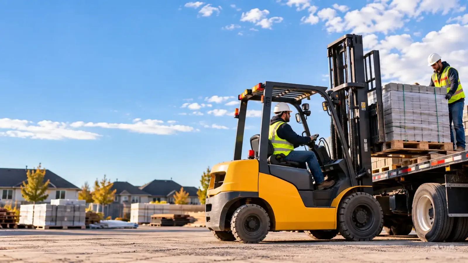 Forklift Rental in Bowen, IL